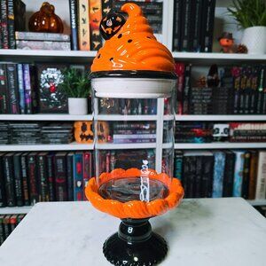 Halloween Pedestal Candy Jar
